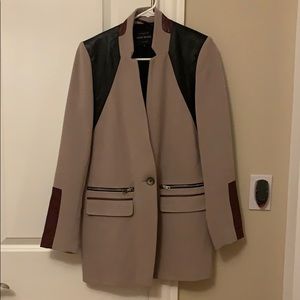 River island loose blazer coat/ jacket